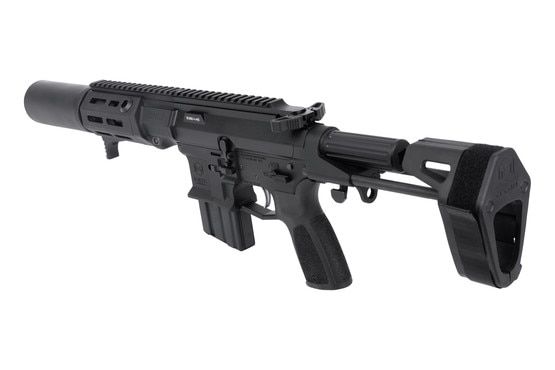 Maxim Defense PDX-SD 5.56 pistol with ambi controls